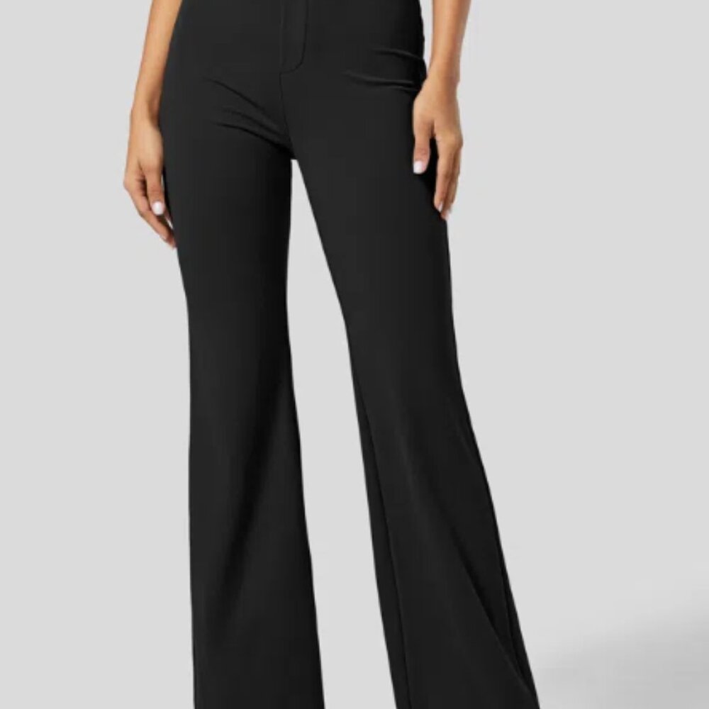 NWT- Halara Flex™ High Waisted Slight Flare Work Pants Size XL